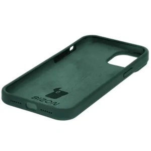 Hurtownia GSM - Bizon Soft Case Apple iPhone 15 Plus verde închis - BIZ6021 - {ean13} - Hurt