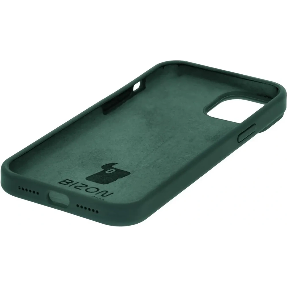 Hurtownia GSM - Bizon Soft Case Apple iPhone 15 Plus verde închis - BIZ6021 - {ean13} - Hurt