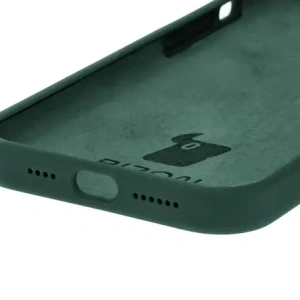 Hurtownia GSM - Bizon Soft Case Apple iPhone 15 Plus verde închis - BIZ6021 - {ean13} - Hurt