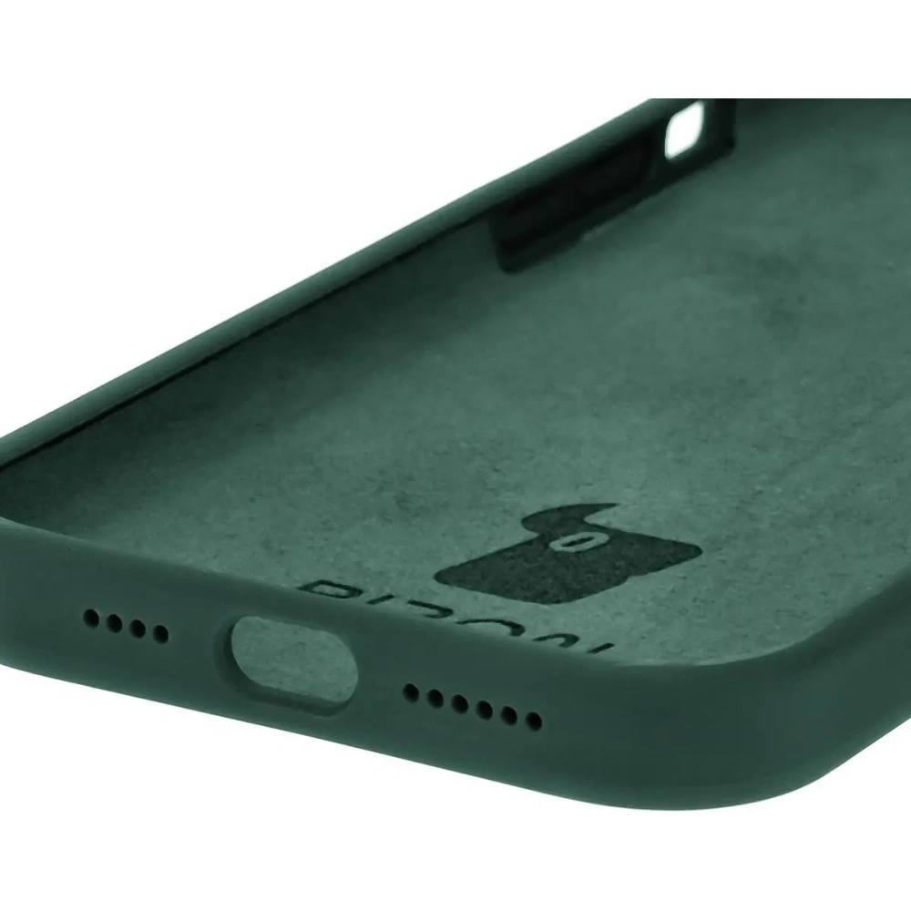 Hurtownia GSM - Bizon Soft Case Apple iPhone 15 Plus verde închis - BIZ6021 - {ean13} - Hurt