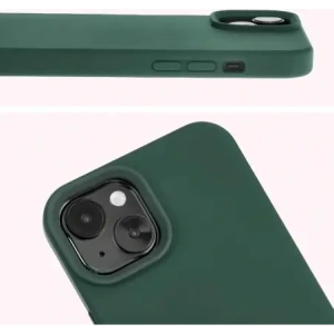 Hurtownia GSM - Bizon Soft Case Apple iPhone 15 Plus verde închis - BIZ6021 - {ean13} - Hurt