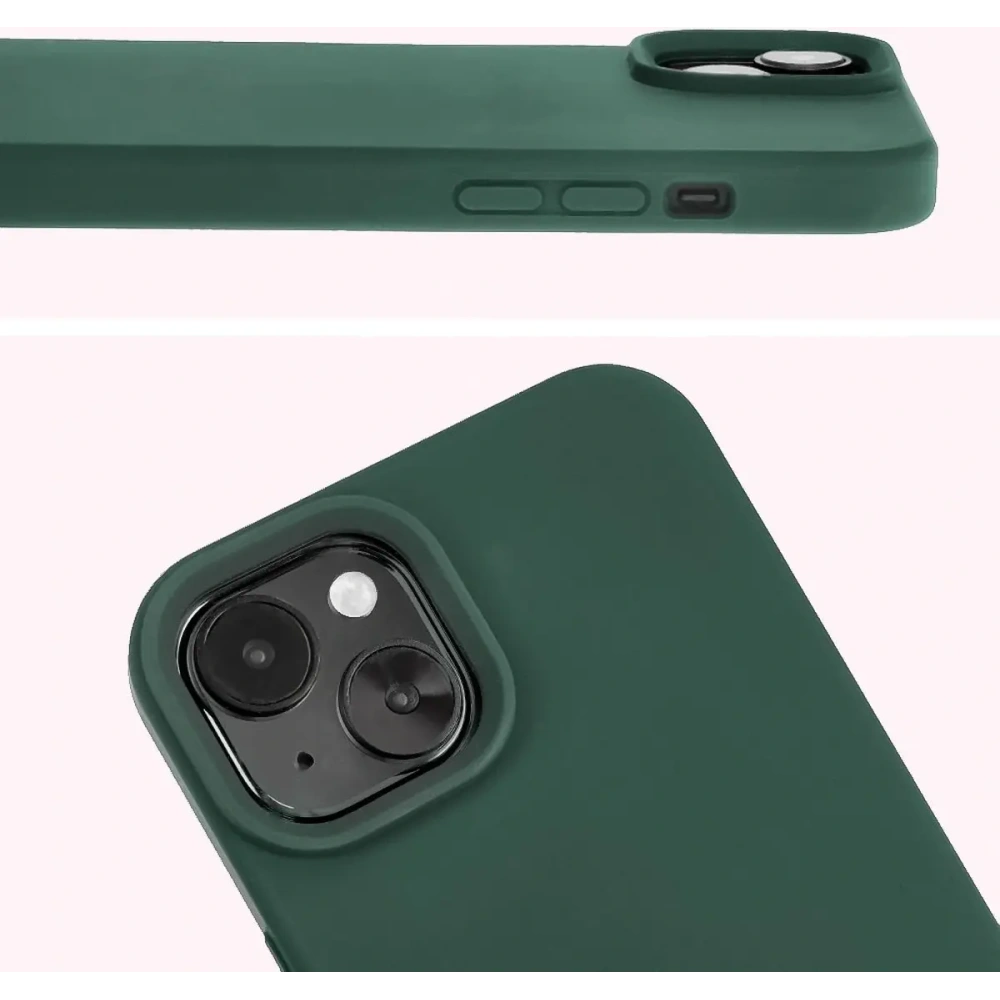 Wholesale Bizon Soft Case Apple iPhone 15 Plus dark green - BIZ6021 - {ean13} - Hurt