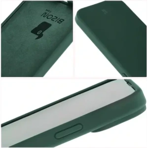 Hurtownia GSM - Bizon Soft Case Apple iPhone 15 Plus verde închis - BIZ6021 - {ean13} - Hurt