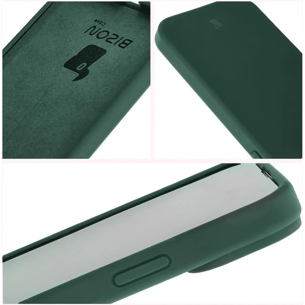 Hurtownia GSM - Bizon Soft Case Apple iPhone 15 Plus verde închis - BIZ6021 - {ean13} - Hurt
