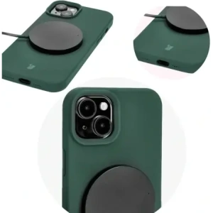 Hurtownia GSM - Bizon Soft Case Apple iPhone 15 Plus verde închis - BIZ6021 - {ean13} - Hurt
