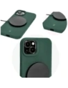 Hurtownia GSM - Bizon Soft Case Apple iPhone 15 Plus verde închis - BIZ6021 - {ean13} - Hurt
