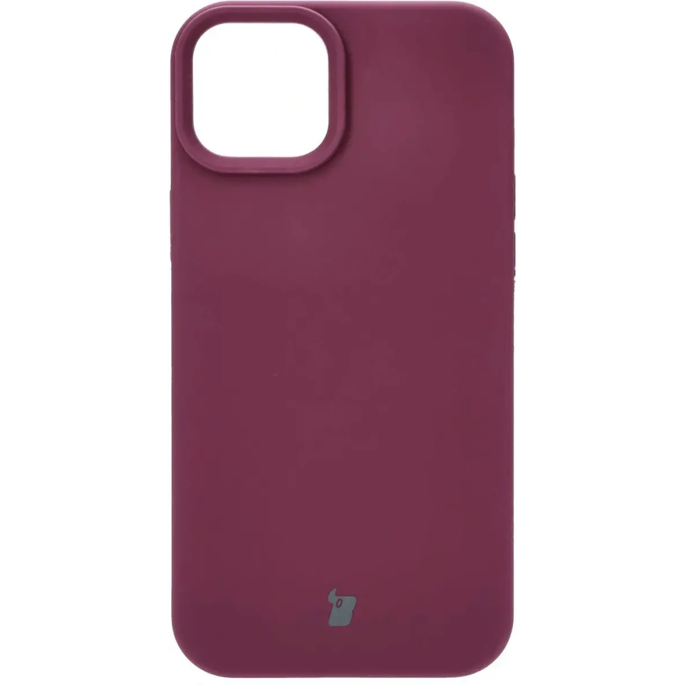 Hurtownia GSM - Bizon Soft Case Apple iPhone 15 Plus violet închis - BIZ6022 - {ean13} - Hurt