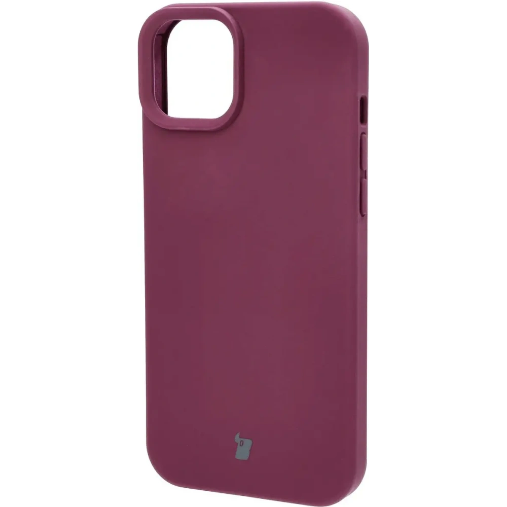 Hurtownia GSM - Bizon Soft Case Apple iPhone 15 Plus violet închis - BIZ6022 - {ean13} - Hurt