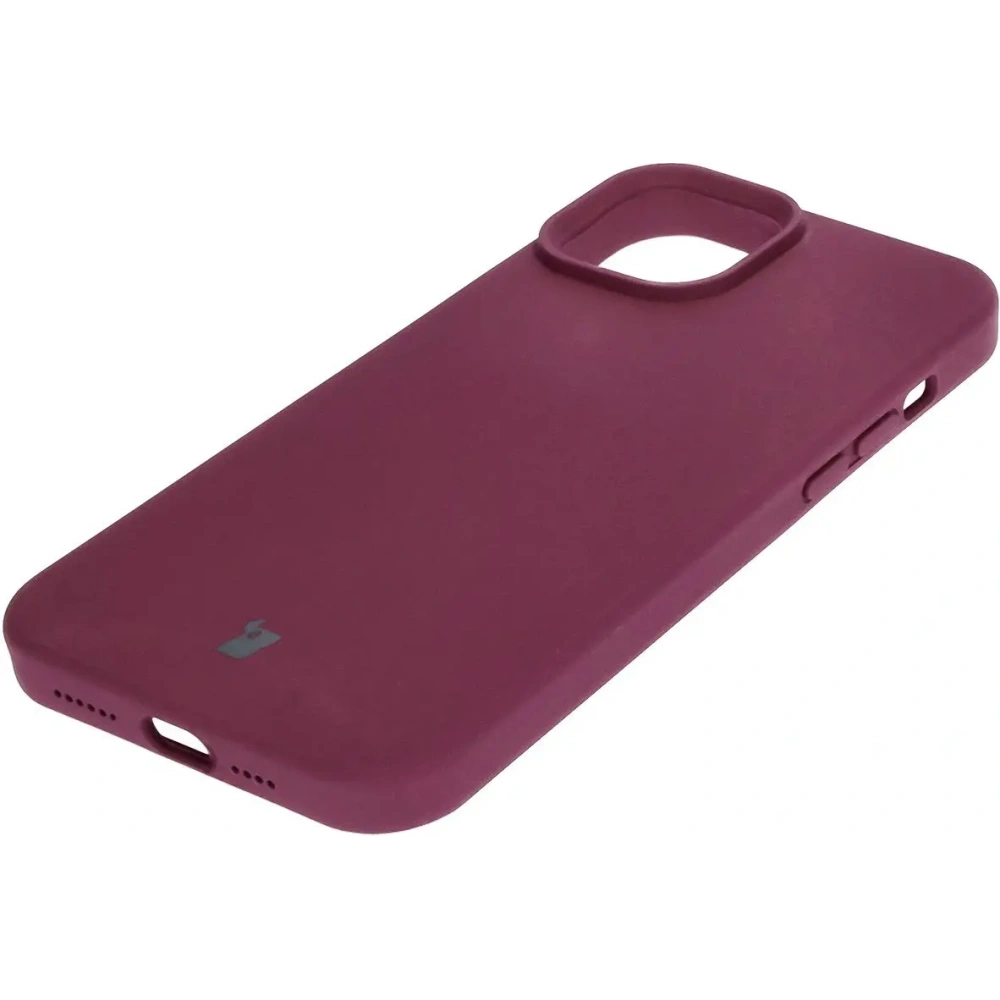 Hurtownia GSM - Bizon Soft Case Apple iPhone 15 Plus violet închis - BIZ6022 - {ean13} - Hurt