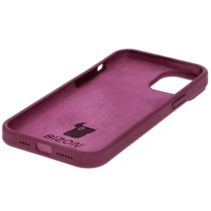 Hurtownia GSM - Bizon Soft Case Apple iPhone 15 Plus violet închis - BIZ6022 - {ean13} - Hurt