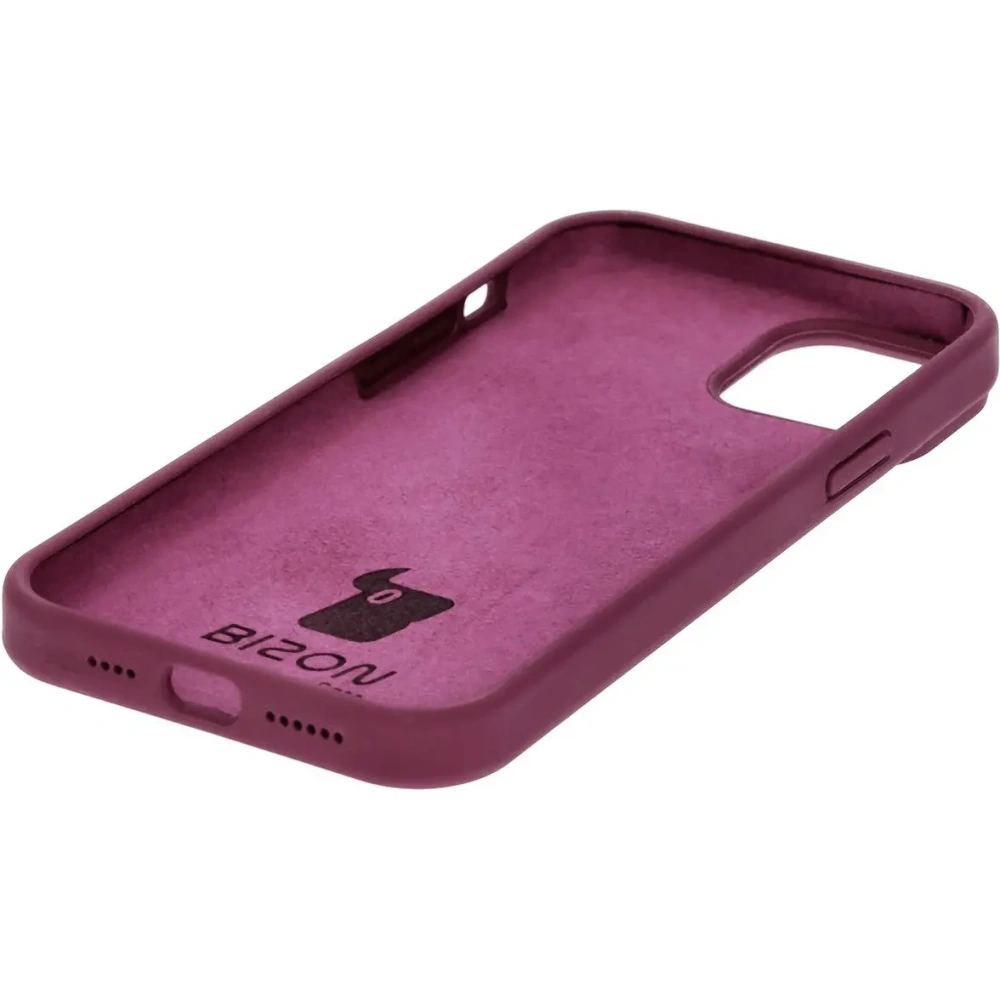 Hurtownia GSM - Bizon Soft Case Apple iPhone 15 Plus violet închis - BIZ6022 - {ean13} - Hurt