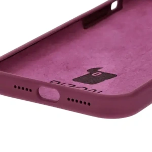 Hurtownia GSM - Bizon Soft Case Apple iPhone 15 Plus violet închis - BIZ6022 - {ean13} - Hurt