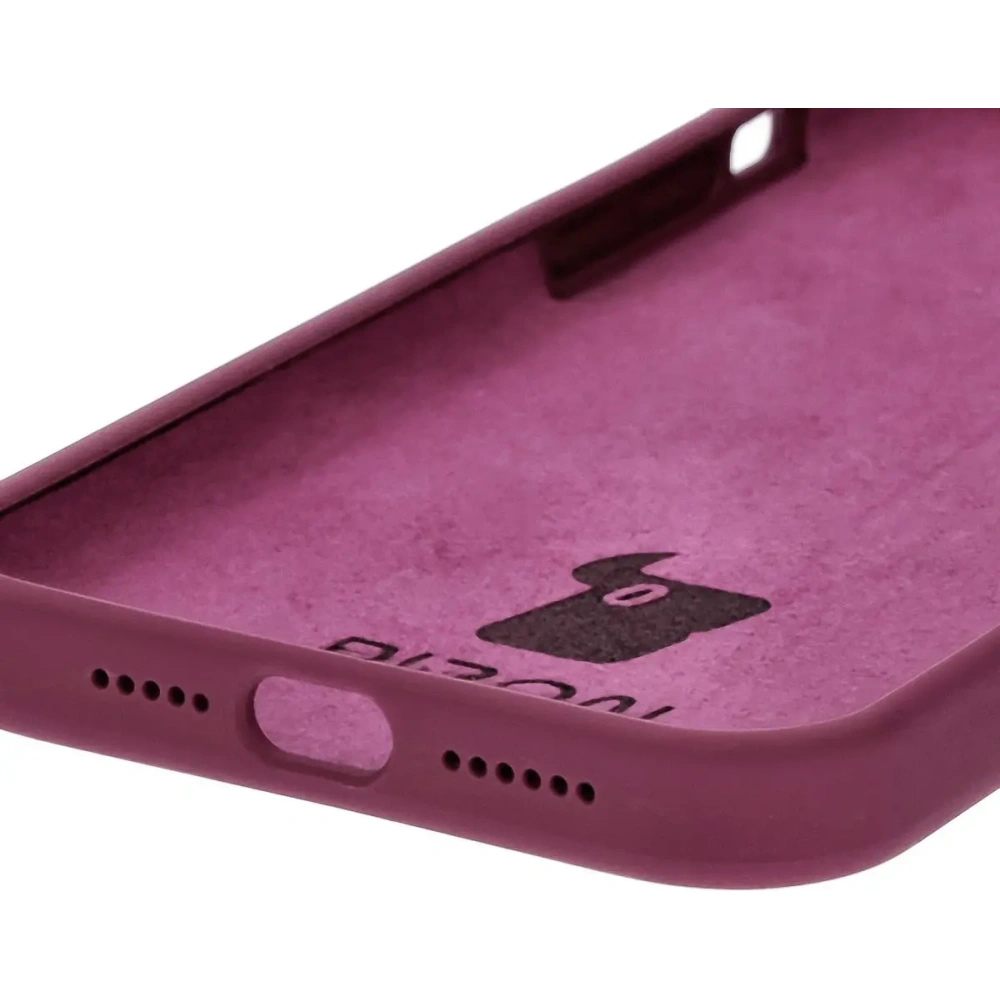 Hurtownia GSM - Bizon Soft Case Apple iPhone 15 Plus violet închis - BIZ6022 - {ean13} - Hurt