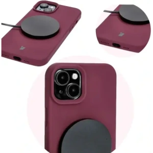 Hurtownia GSM - Bizon Soft Case Apple iPhone 15 Plus violet închis - BIZ6022 - {ean13} - Hurt