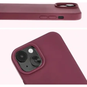 Hurtownia GSM - Bizon Soft Case Apple iPhone 15 Plus violet închis - BIZ6022 - {ean13} - Hurt