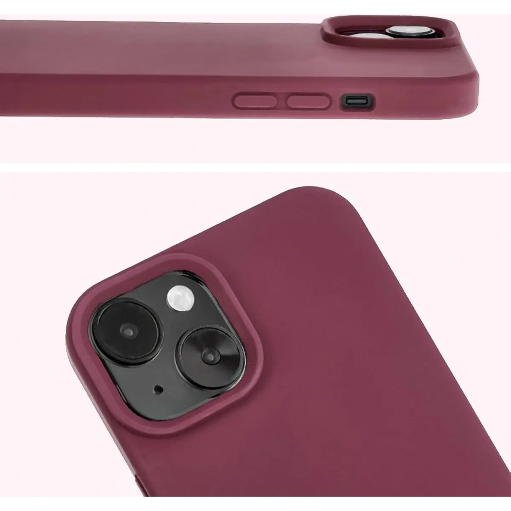 Hurtownia GSM - Bizon Soft Case Apple iPhone 15 Plus violet închis - BIZ6022 - {ean13} - Hurt