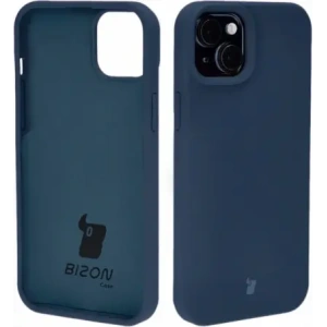 Hurtownia GSM - Bizon Soft Case Apple iPhone 15 Plus albastru închis - BIZ6023 - {ean13} - Hurt