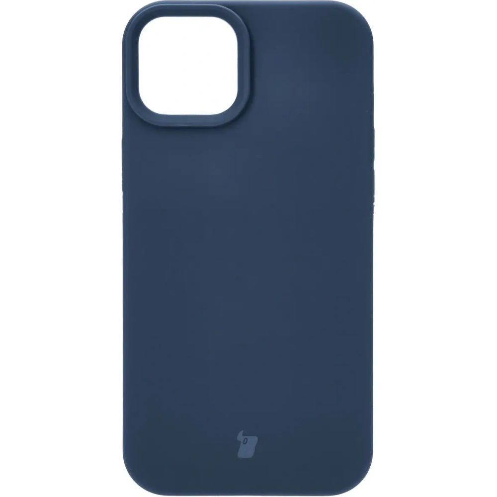 Hurtownia GSM - Bizon Soft Case Apple iPhone 15 Plus albastru închis - BIZ6023 - {ean13} - Hurt