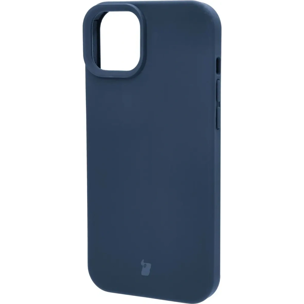 Hurtownia GSM - Bizon Soft Case Apple iPhone 15 Plus albastru închis - BIZ6023 - {ean13} - Hurt