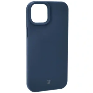 Hurtownia GSM - Bizon Soft Case Apple iPhone 15 Plus albastru închis - BIZ6023 - {ean13} - Hurt