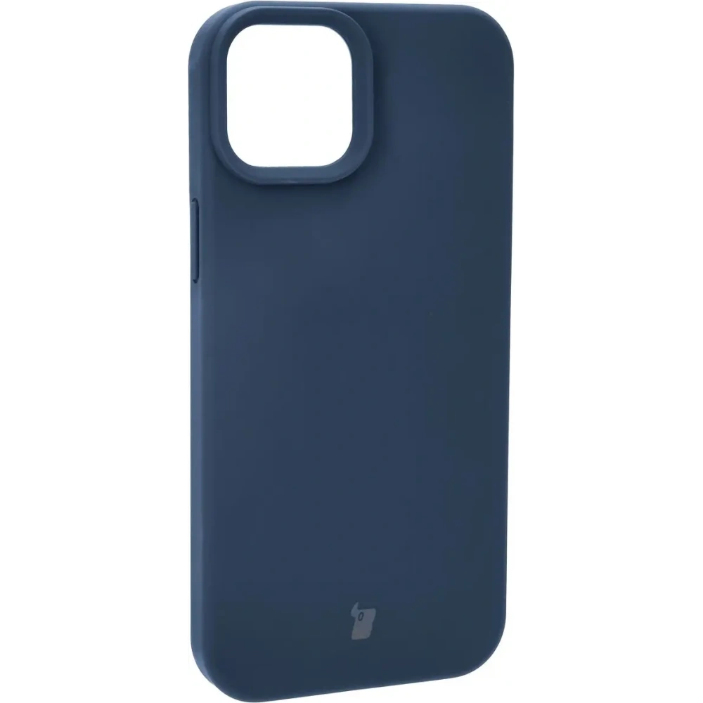 Hurtownia GSM - Bizon Soft Case Apple iPhone 15 Plus albastru închis - BIZ6023 - {ean13} - Hurt