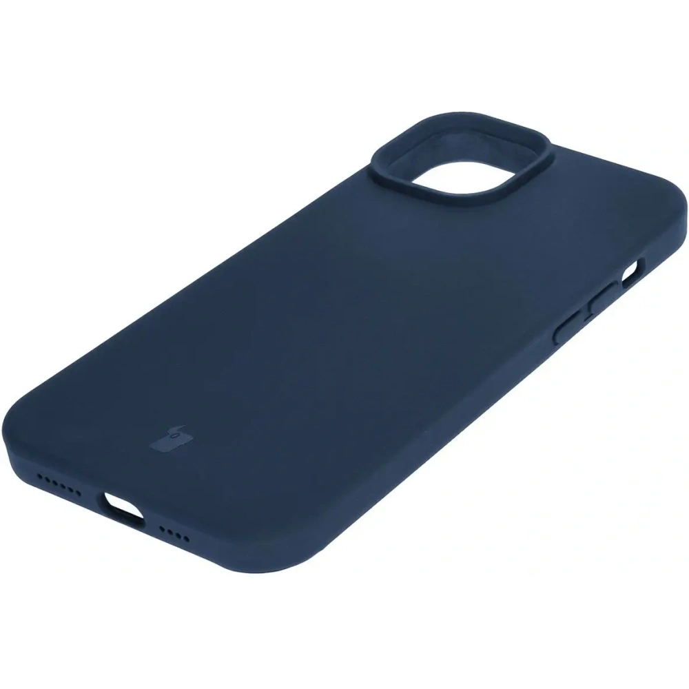 Hurtownia GSM - Bizon Soft Case Apple iPhone 15 Plus albastru închis - BIZ6023 - {ean13} - Hurt