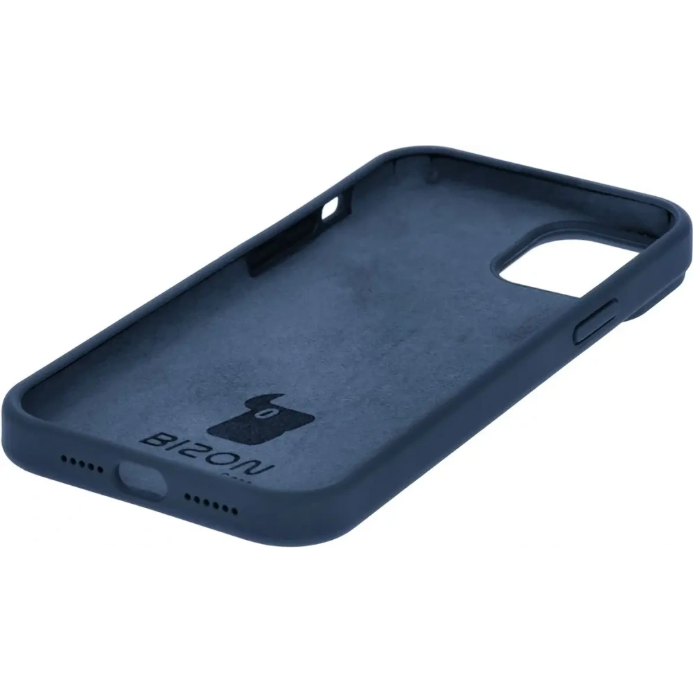 Hurtownia GSM - Bizon Soft Case Apple iPhone 15 Plus albastru închis - BIZ6023 - {ean13} - Hurt