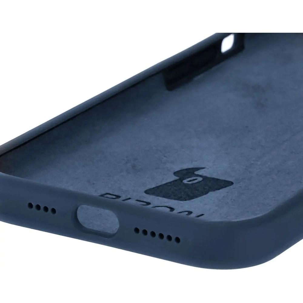 Hurtownia GSM - Bizon Soft Case Apple iPhone 15 Plus albastru închis - BIZ6023 - {ean13} - Hurt