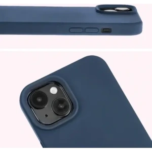 Hurtownia GSM - Bizon Soft Case Apple iPhone 15 Plus albastru închis - BIZ6023 - {ean13} - Hurt