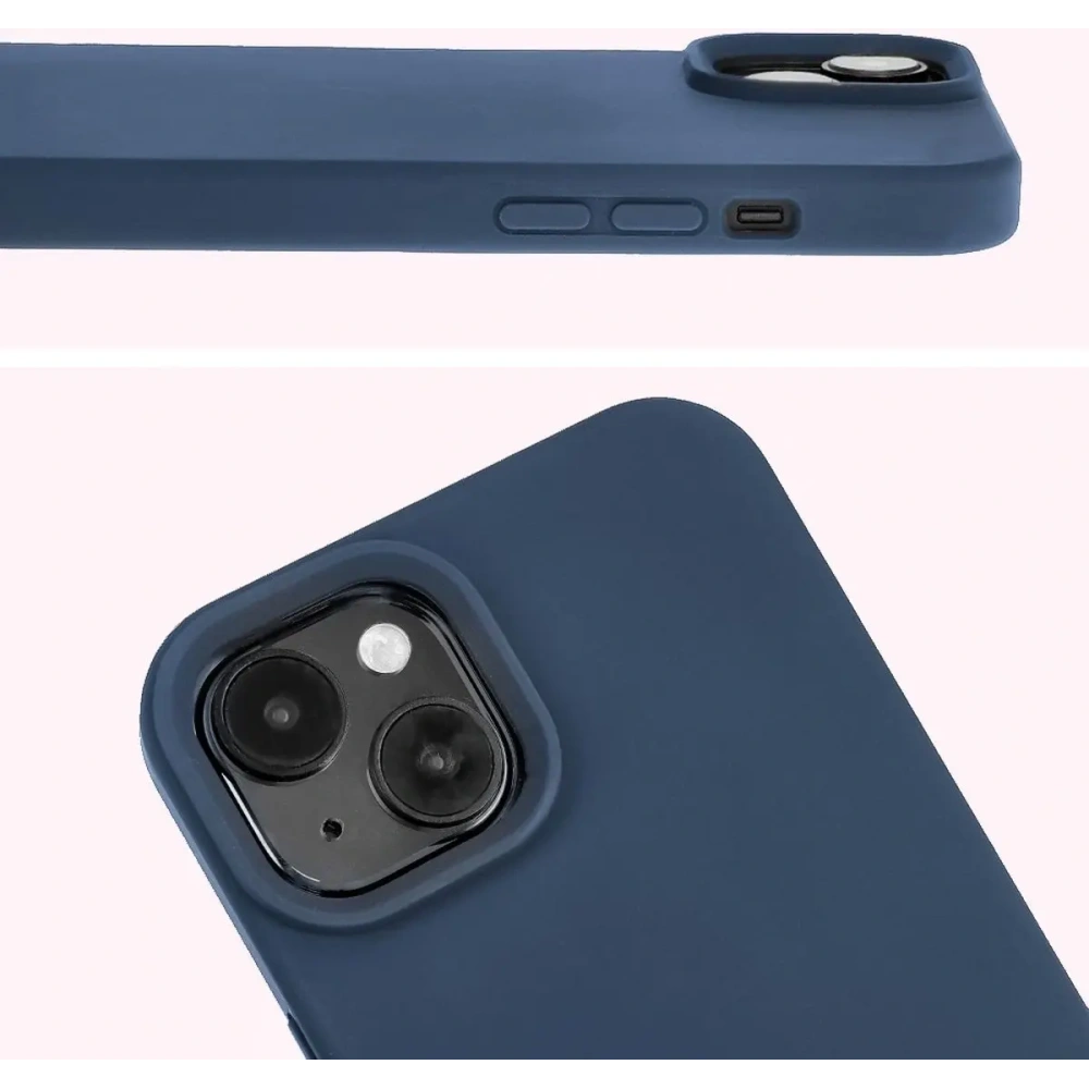 Hurtownia GSM - Bizon Soft Case Apple iPhone 15 Plus sötétkék - BIZ6023 - {ean13} - Hurt