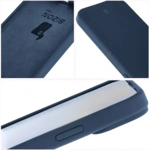 Hurtownia GSM - Bizon Soft Case Apple iPhone 15 Plus albastru închis - BIZ6023 - {ean13} - Hurt