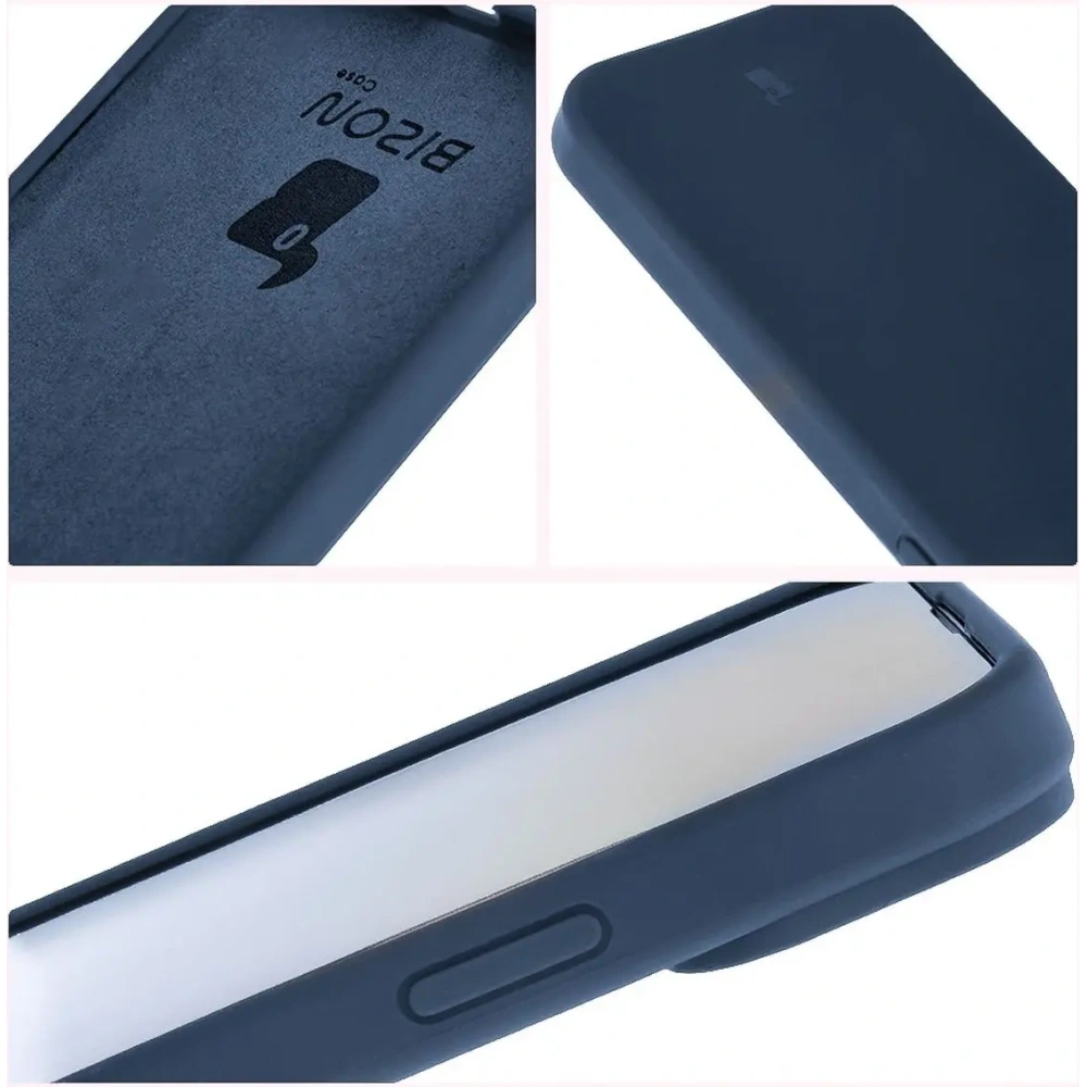 Hurtownia GSM - Bizon Soft Case Apple iPhone 15 Plus albastru închis - BIZ6023 - {ean13} - Hurt