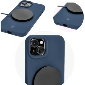Hurtownia GSM - Bizon Soft Case Apple iPhone 15 Plus albastru închis - BIZ6023 - {ean13} - Hurt