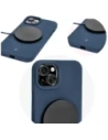 Hurtownia GSM - Bizon Soft Case Apple iPhone 15 Plus albastru închis - BIZ6023 - {ean13} - Hurt