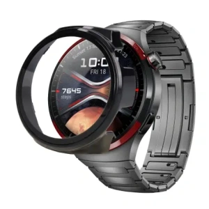 Hurtownia GSM - Bizon Case+Glass Óra Huawei Watch 4 Pro Space Edition fekete - BIZ6024 - {ean13} - Hurt