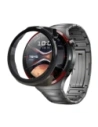 Hurtownia GSM - Etui ze szkłem do zegarka Bizon Case+Glass Watch do Huawei Watch 4 Pro Space Edition czarne - BIZ6024 - {ean13} - Hurt