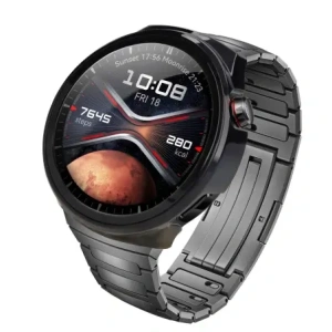 Hurtownia GSM - Bizon Case+Glass Óra Huawei Watch 4 Pro Space Edition fekete - BIZ6024 - {ean13} - Hurt