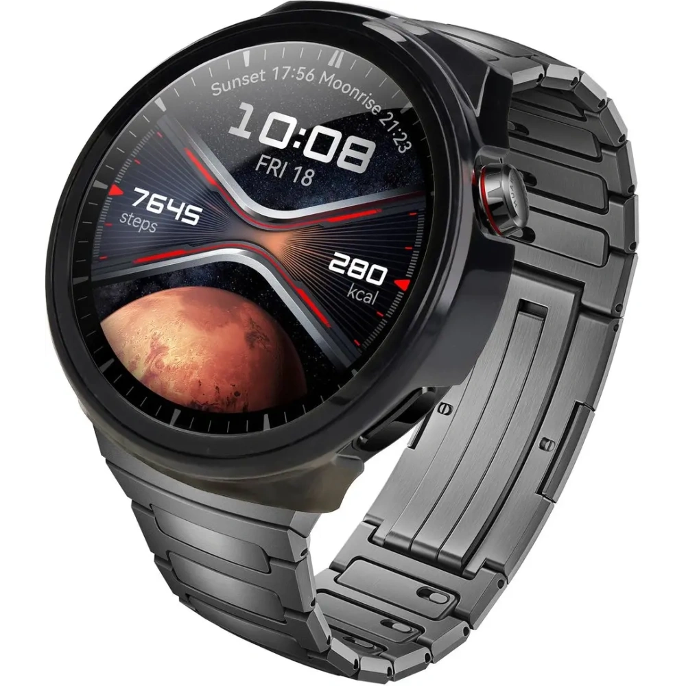Hurtownia GSM - Bizon Case+Glass Óra Huawei Watch 4 Pro Space Edition fekete - BIZ6024 - {ean13} - Hurt