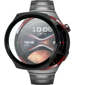 Hurtownia GSM - Bizon Case+Glass Óra Huawei Watch 4 Pro Space Edition fekete - BIZ6024 - {ean13} - Hurt