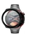 Hurtownia GSM - Bizon Case+Glass Óra Huawei Watch 4 Pro Space Edition fekete - BIZ6024 - {ean13} - Hurt