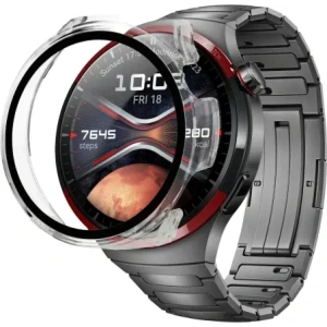 Hurtownia GSM - Bizon Case+Glass Óra Huawei Watch 4 Pro Space Edition átlátszó - BIZ6025 - {ean13} - Hurt