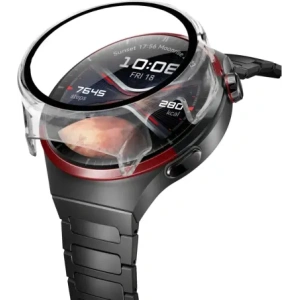 Hurtownia GSM - Bizon Case+Glass Óra Huawei Watch 4 Pro Space Edition átlátszó - BIZ6025 - {ean13} - Hurt
