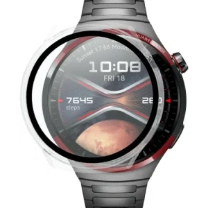 Wholesale Bizon Case+Glass Watch Huawei Watch 4 Pro Space Edition clear - BIZ6025 - {ean13} - Hurt