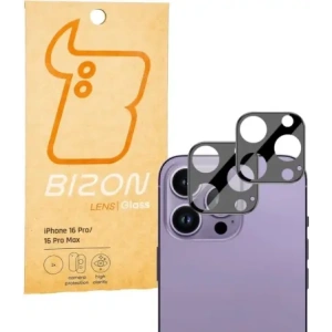 Hurtownia GSM - Sklo na aparát Bizon Glass Lens do Apple iPhone 16 Pro / 16 Pro Max [2 PACK] - BIZ6026 - {ean13} - Hurt