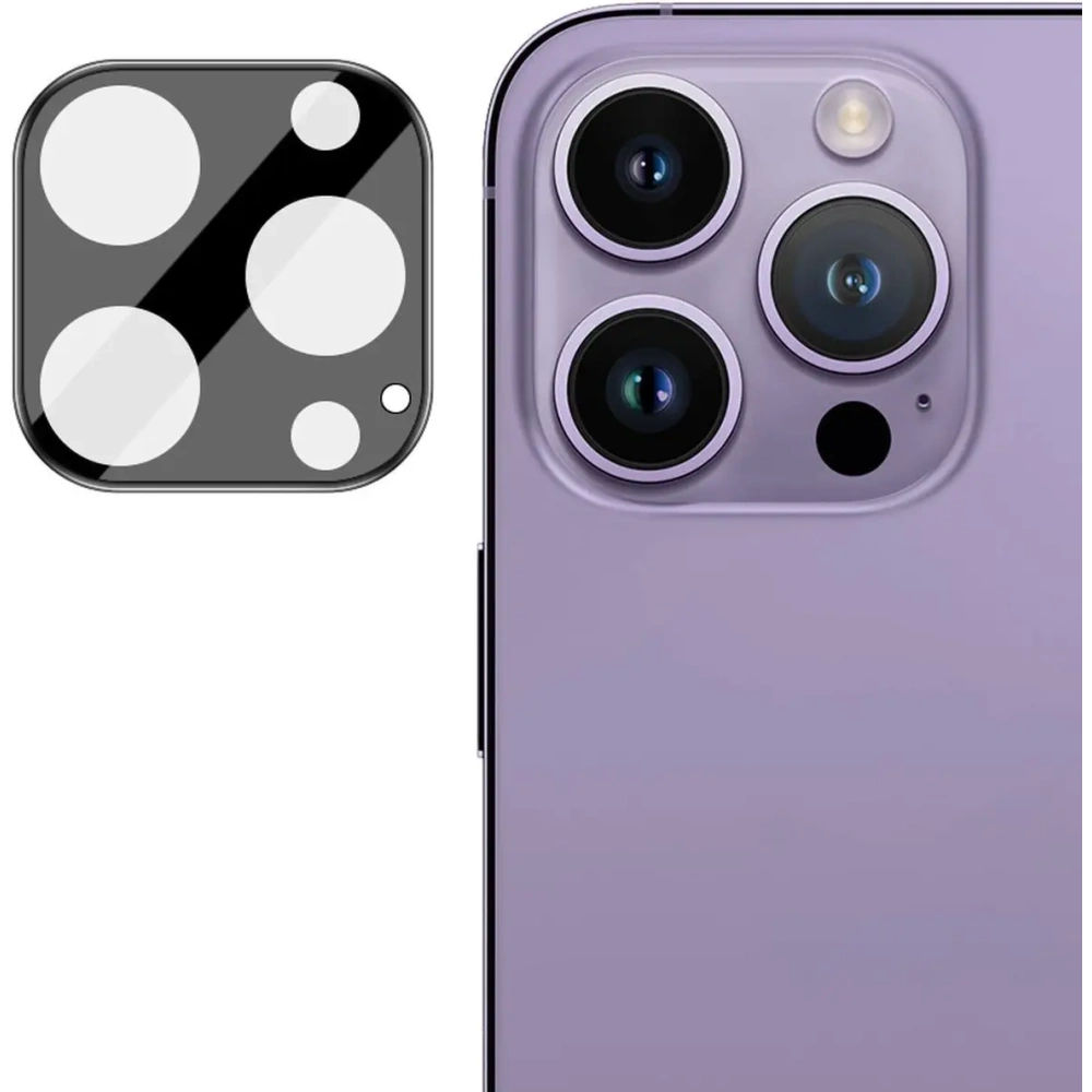 Hurtownia GSM - Sklo na aparát Bizon Glass Lens do Apple iPhone 16 Pro / 16 Pro Max [2 PACK] - BIZ6026 - {ean13} - Hurt