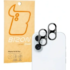 Hurtownia GSM - Bizon Glaslinse Apple iPhone 16 / 16 Plus [2 PACK] - BIZ5818 - {ean13} - Hurt