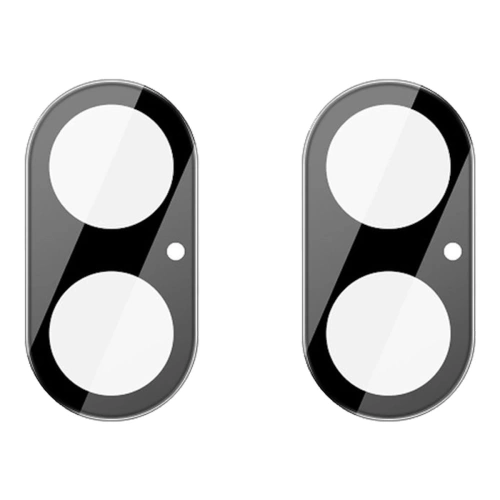 Szkło na aparat Bizon Glass Lens do Apple iPhone 16 / 16 Plus [2 PACK]