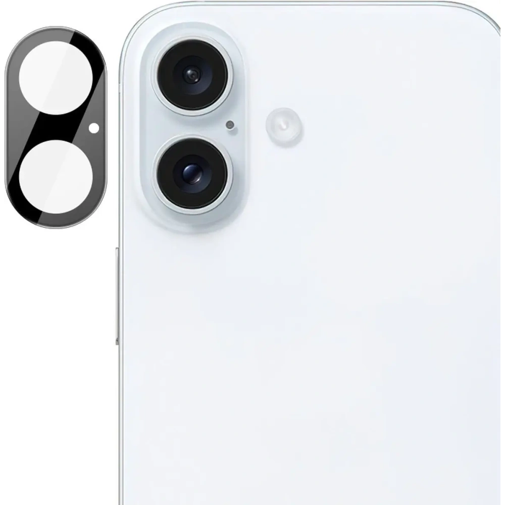 Hurtownia GSM - Sklo na aparát Bizon Glass Lens do Apple iPhone 16 / 16 Plus [2 PACK] - BIZ5818 - {ean13} - Hurt