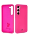Bizon Soft Case Samsung Galaxy S23 roz neon