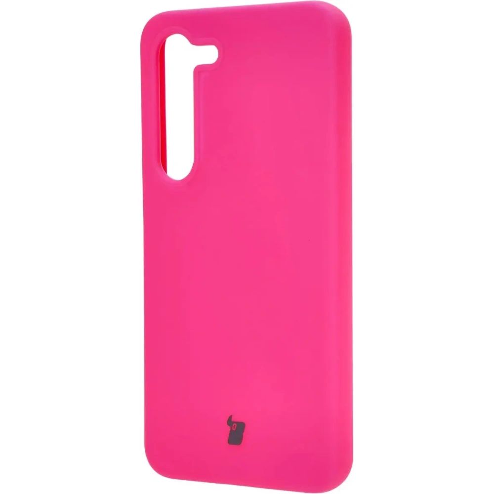 Hurtownia GSM - Bizon Soft Case Samsung Galaxy S23 neon rózsaszín - BIZ5819 - {ean13} - Hurt